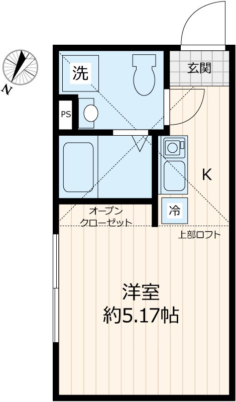 MAHALO TERRACE 練馬春日町 間取り