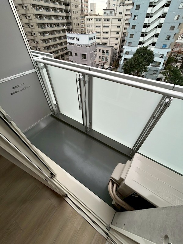 シティウォーク練馬 ベランダ
