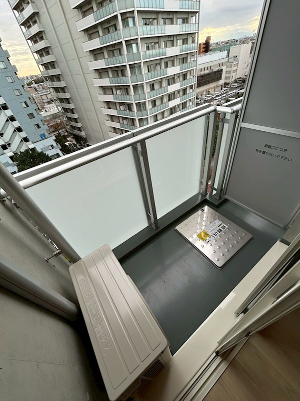 シティウォーク練馬 ベランダ