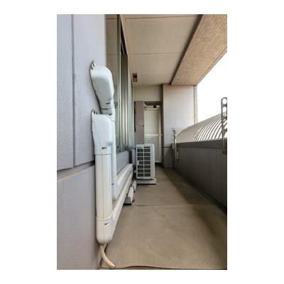 石神井公園ピアレス・ザ・タワー ベランダ