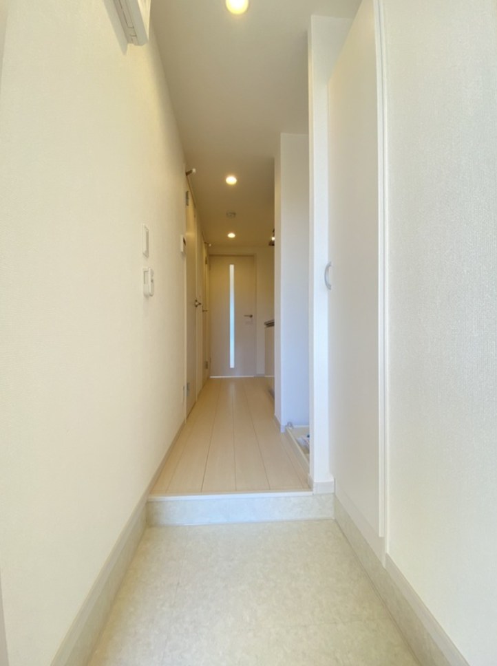 ブランシュバル早宮 玄関