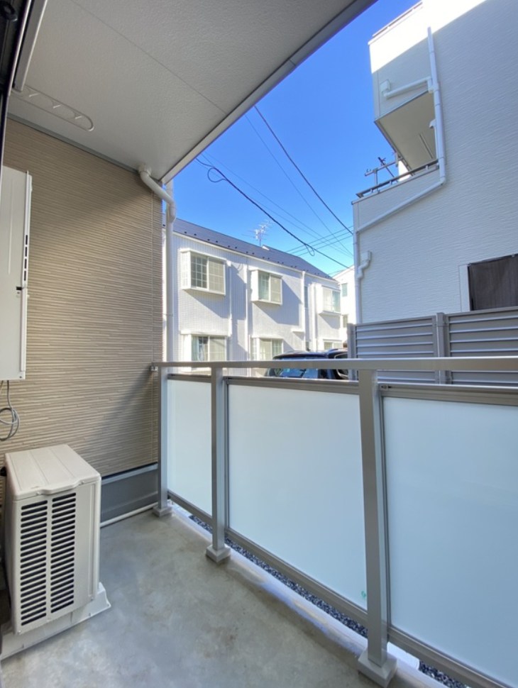 ブランシュバル早宮 ベランダ