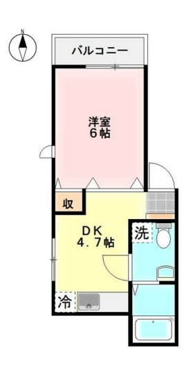 コート・リオ 間取り