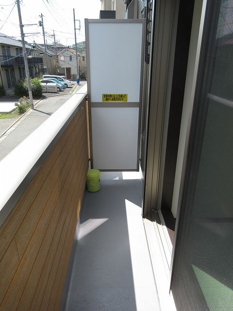 コート・リオ ベランダ