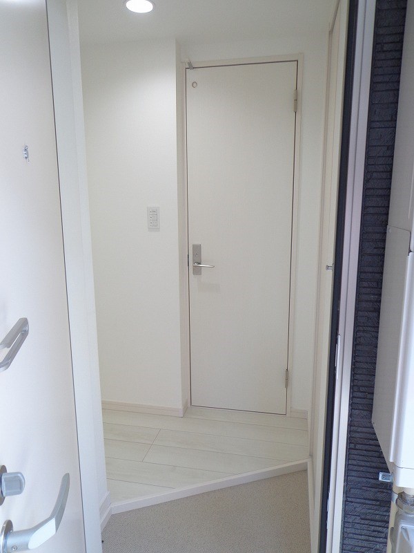 ディアコート富士見台 玄関