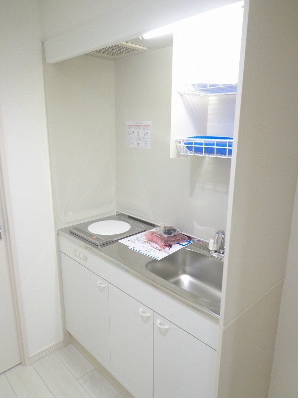 ディアコート富士見台 キッチン