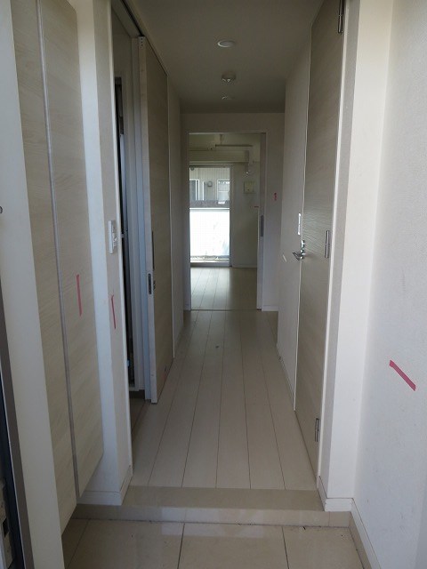 ロアール野方 玄関