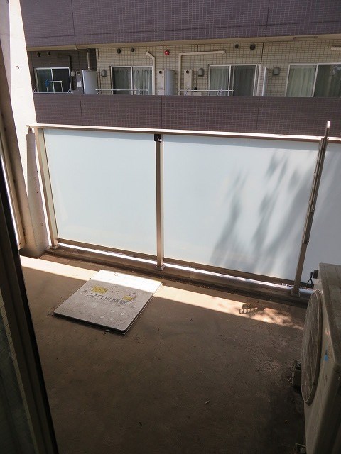 ロアール野方 ベランダ