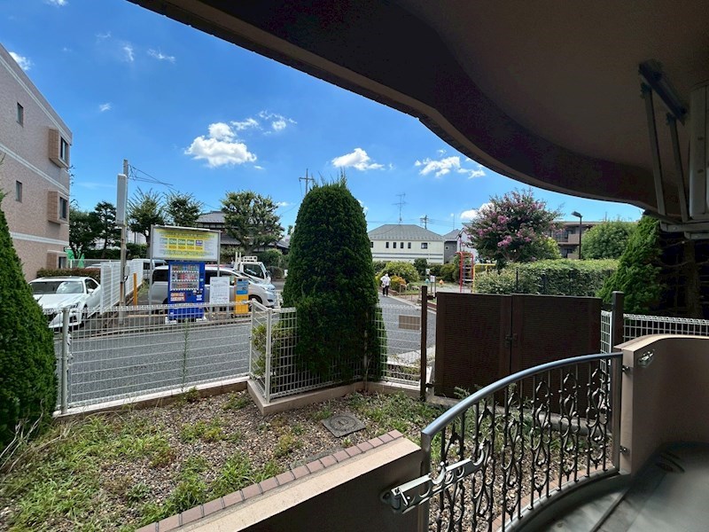 サンプレイス早宮 ベランダ