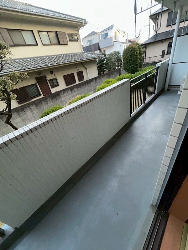 メゾン・ド・ゼフィールⅠ ベランダ