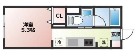 メゾン東陽桜台 間取り