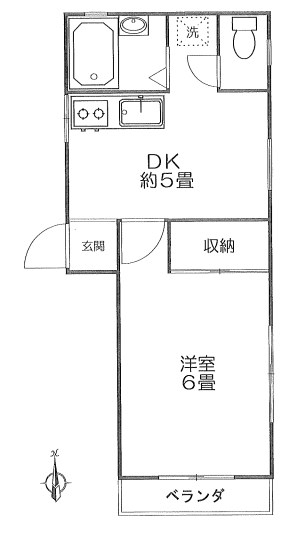 第５プティメゾン 間取り
