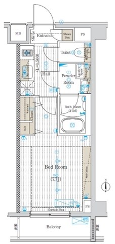 ブライズ中野江古田 間取り