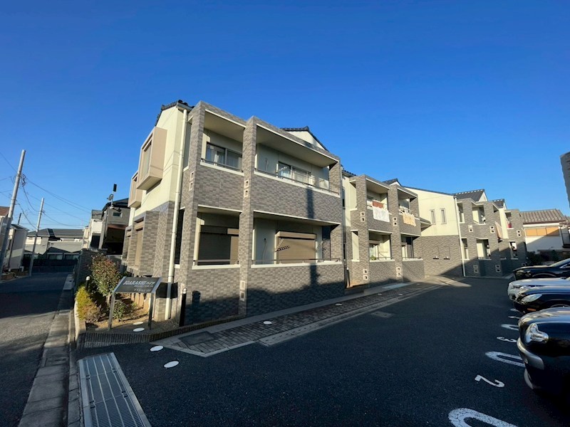 五十嵐ハイツ 外観