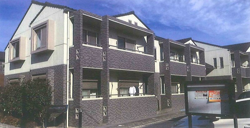 五十嵐ハイツ 外観