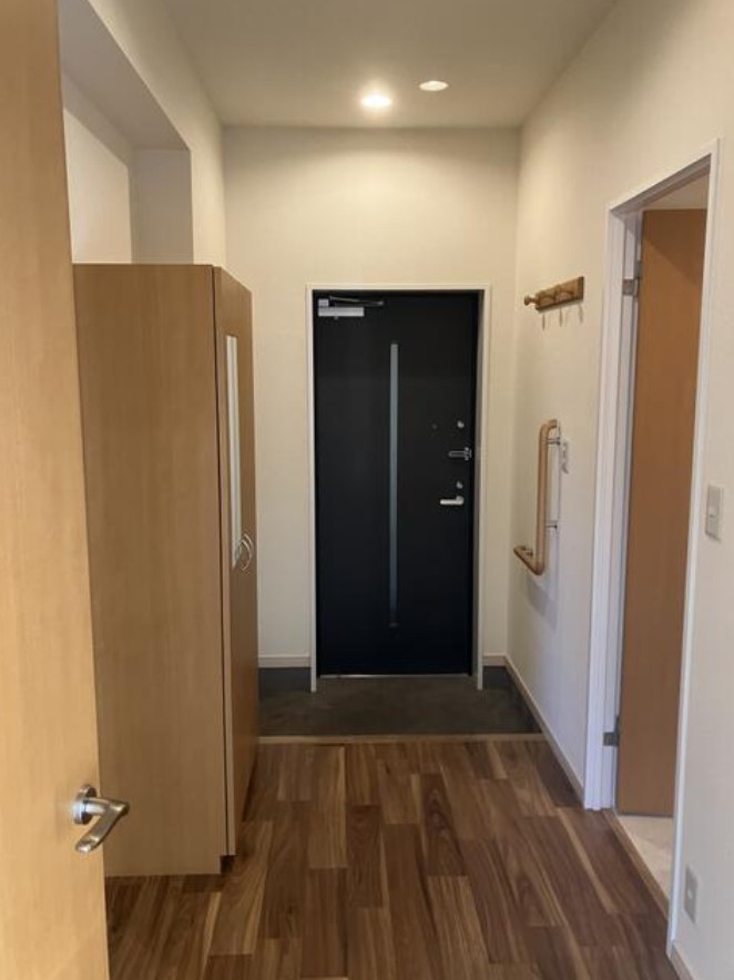 五十嵐ハイツ 玄関