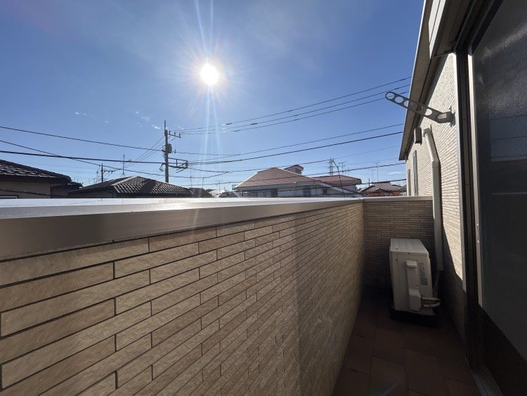 SUZUSHIRO ベランダ