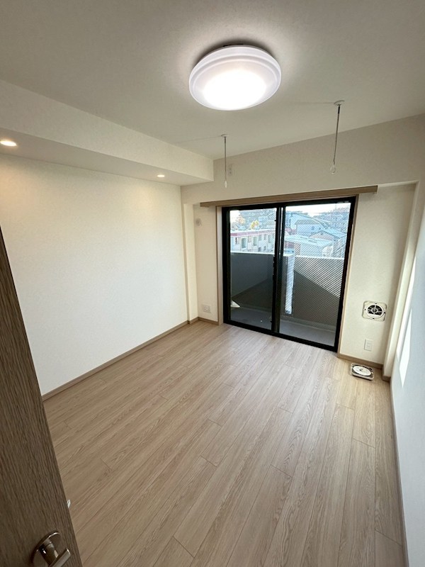 ルーブル都立家政六番館 ベッドルーム