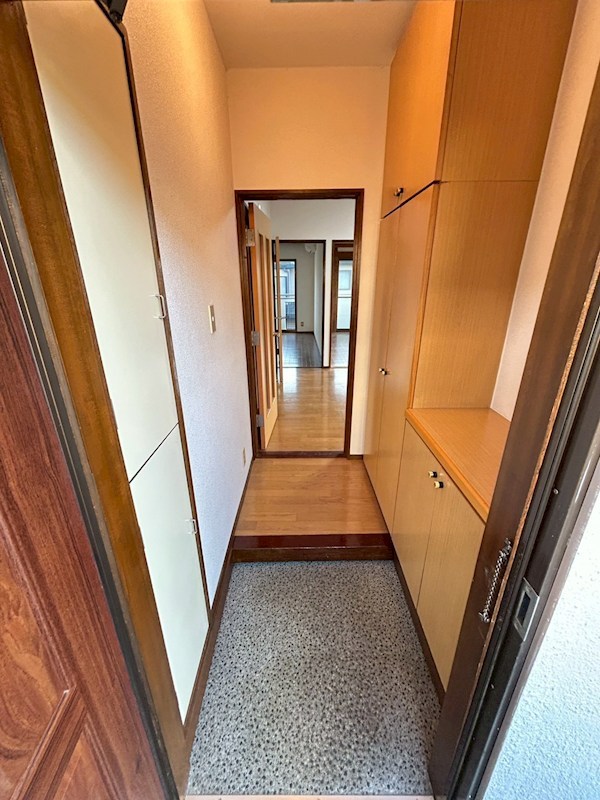 サンハウス桜台 玄関