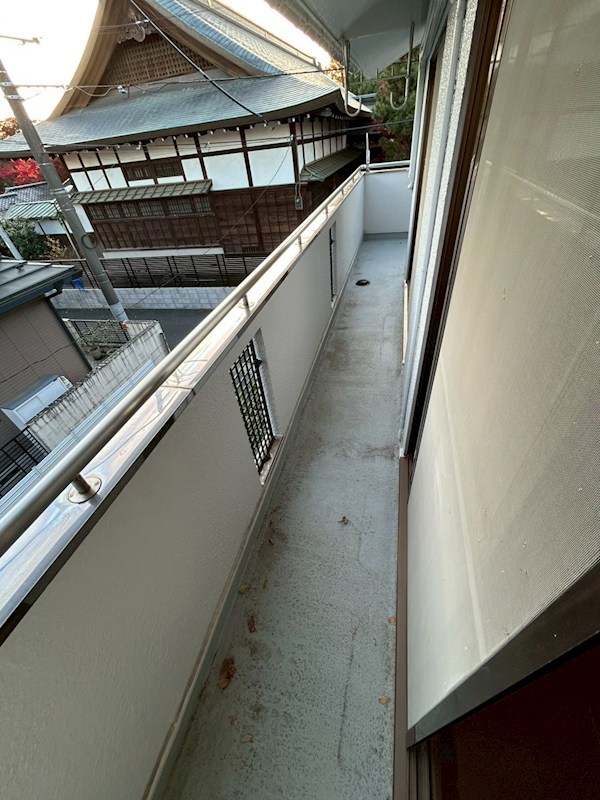 サンハウス桜台 ベランダ