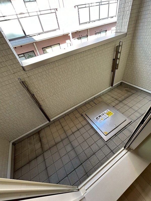 Hale　Laule&amp;rsquo;a ベランダ