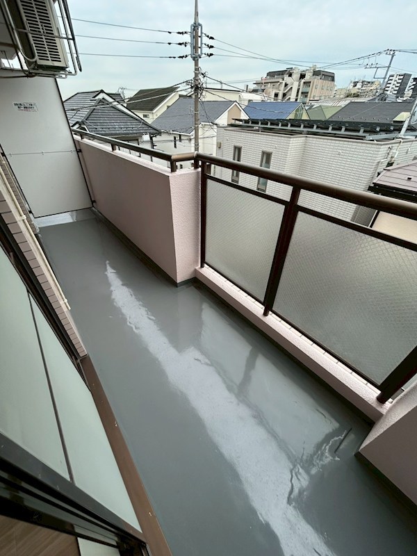 メゾンロアール ベランダ