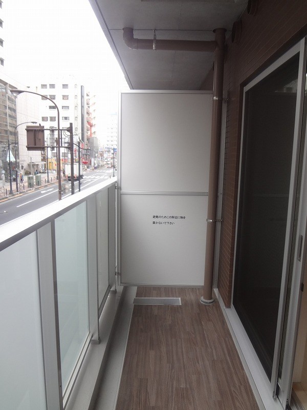 クレイシア練馬駅前 ベランダ