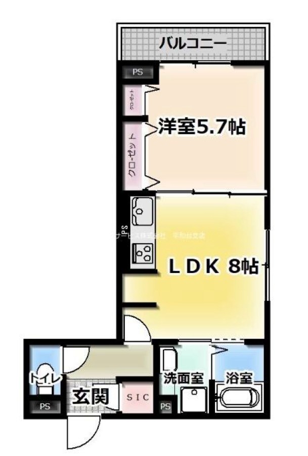 グリーンハイツ 間取り