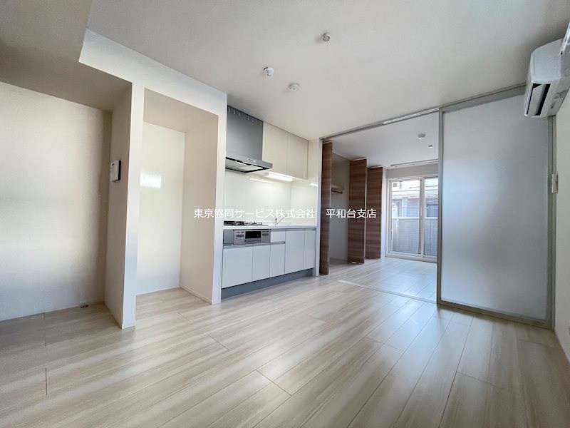 グリーンハイツ リビング