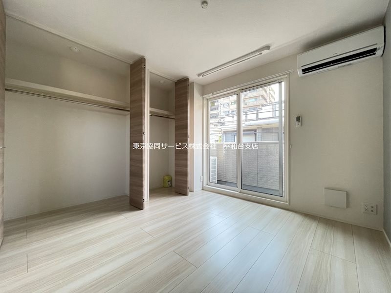 グリーンハイツ ベッドルーム