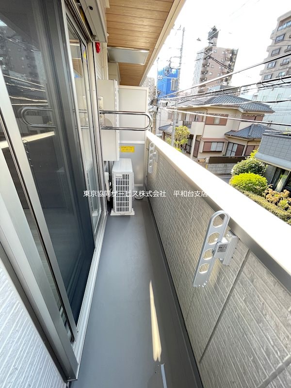 グリーンハイツ ベランダ