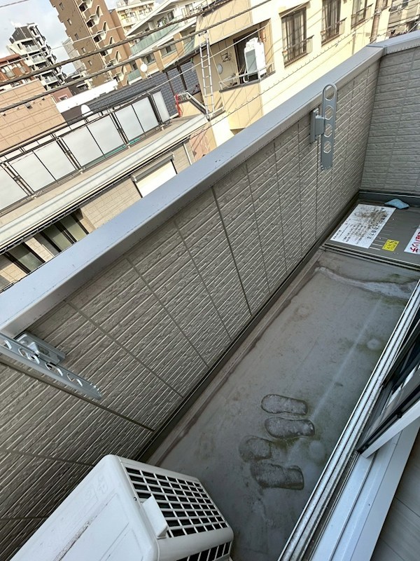 グリーンハイツ ベランダ