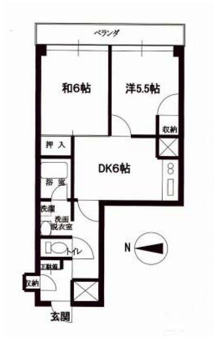桜台パインクレスト 間取り