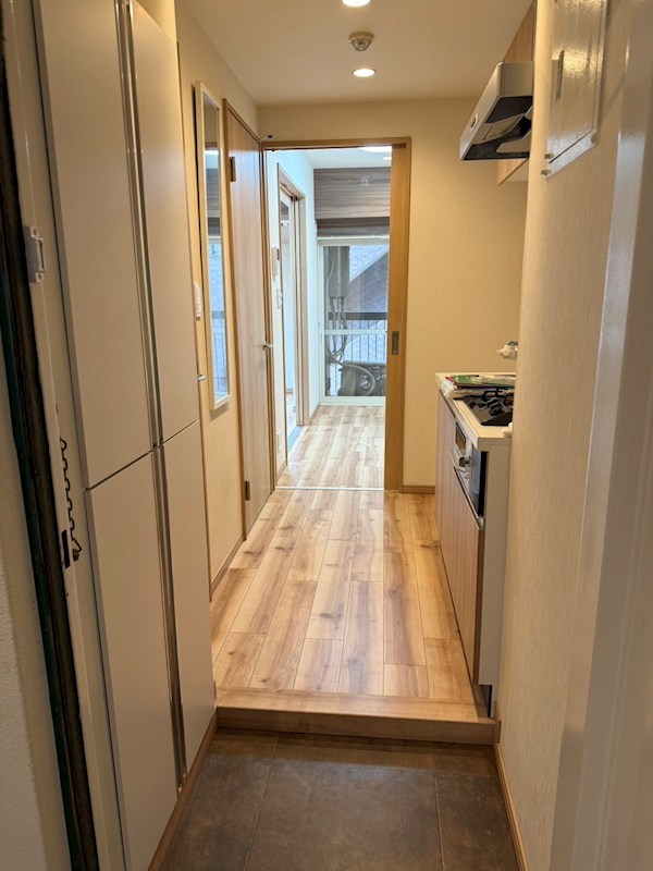 ハイライフ桜台 玄関