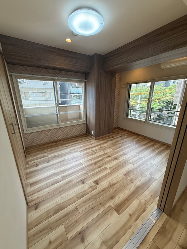 ハイライフ桜台 ベッドルーム