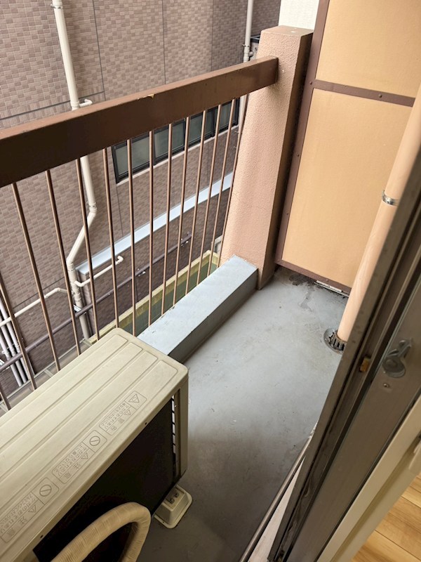ハイライフ桜台 ベランダ