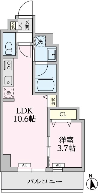 豊玉カームマンション 間取り