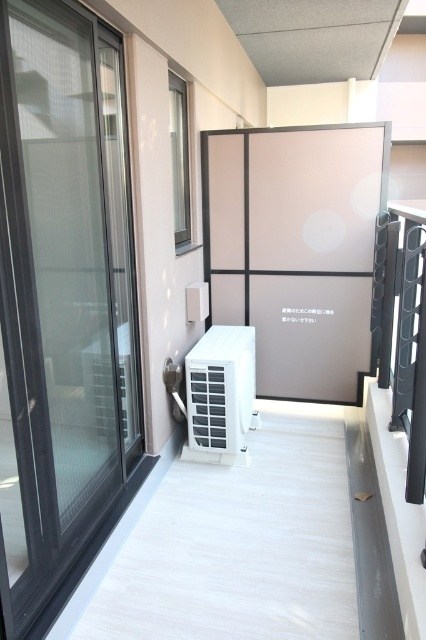 豊玉カームマンション ベランダ