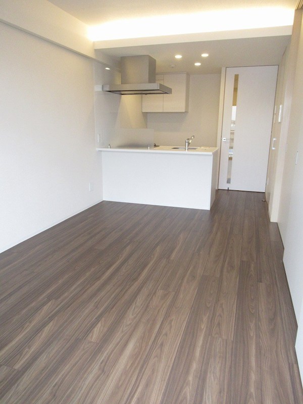 アンソレイユ氷川台 リビング