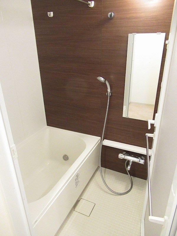 アンソレイユ氷川台 風呂画像