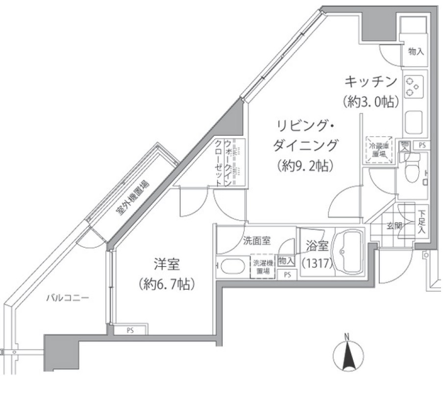 エーデル練馬 間取り