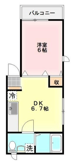 コート・リオ 間取り