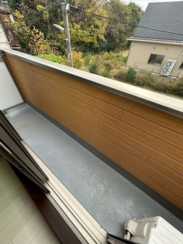 コート・リオ ベランダ