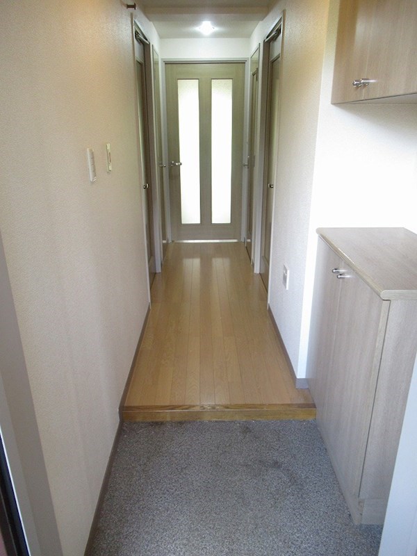 ヴェルデ武蔵野 玄関