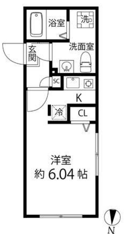Branche豊島園 間取り