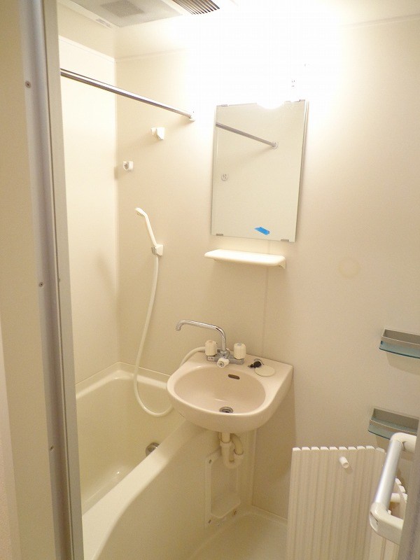 FLAT・N 風呂画像