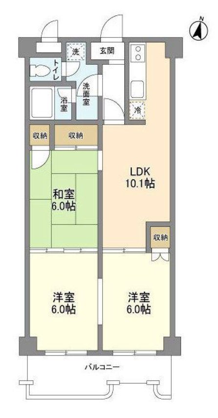リベラルワタド 間取り