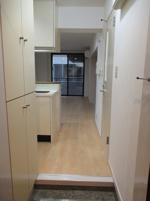 ルクレ東長崎 玄関