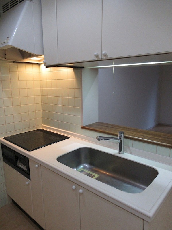 ルクレ東長崎 キッチン