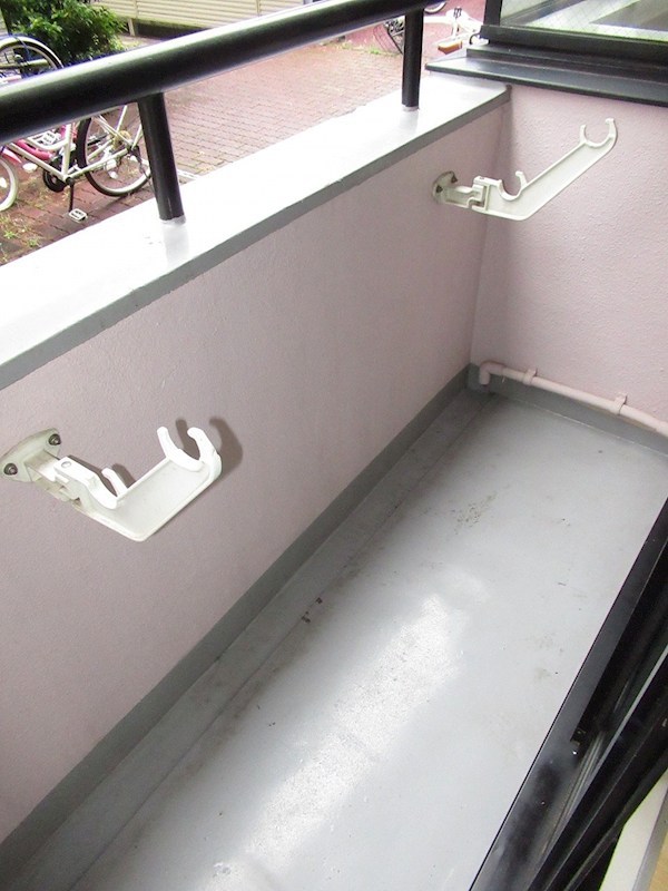 ルクレ東長崎 ベランダ